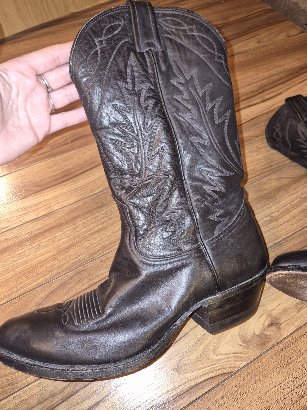 Mens Nocona Boots. - Picture 5 of 8